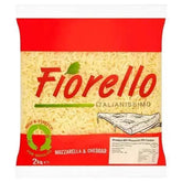 Fiorello Italianissimo Shredded 80% Mozzarella & 20% Cheddar 2kg  Adomoo